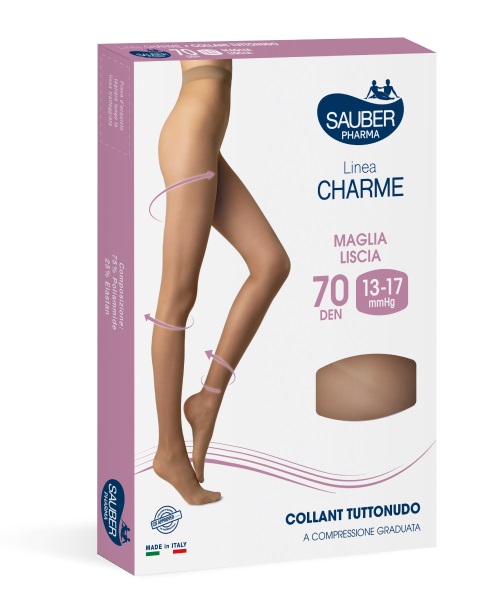 SAUBER CHARME COLLANT 70 DENARI TUTTONUDO ML MEDIO 2 - Fontenova srl