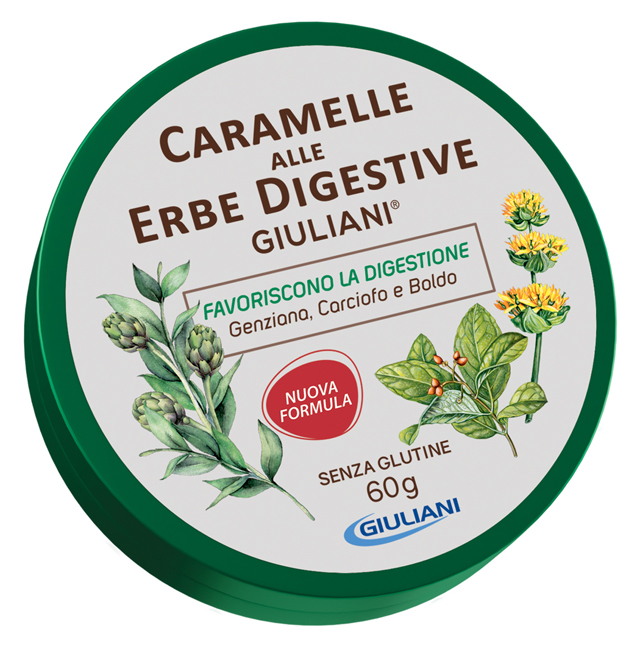 CARAMELLE DIGESTIVE 60 G NUOVA FORMULAZIONE - Fontenova srl