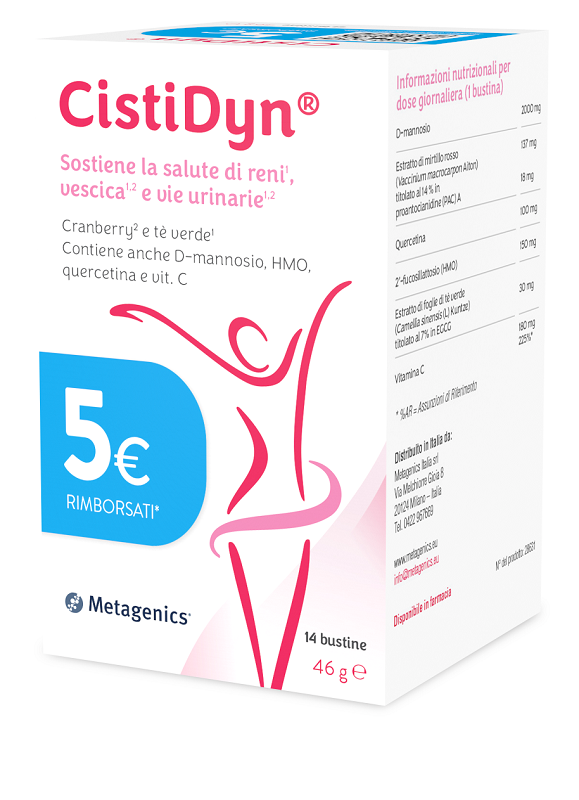 CISTIDYN ITALIA 14 BUSTINE - Fontenova srl