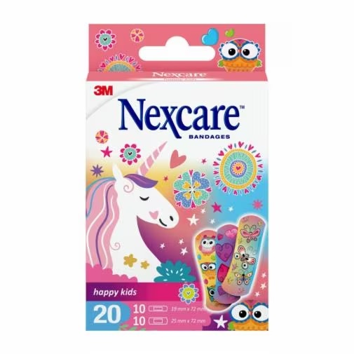 CEROTTO NEXCARE HAPPY KIDS MAGIC BAMBINE 20 PEZZI - Fontenova srl