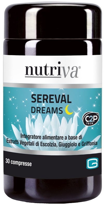 NUTRIVA SEREVAL DREAMS 30 COMPRESSE - Fontenova srl