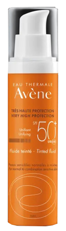AVENE SOL FLUIDO SPF50+ COLORATO NUOVA FORMULA 50 ML - Fontenova srl