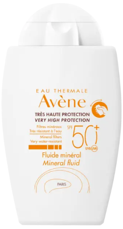 AVENE SOL FLUIDO MINERALE SPF50+ NUOVA FORMULA 40 ML - Fontenova srl