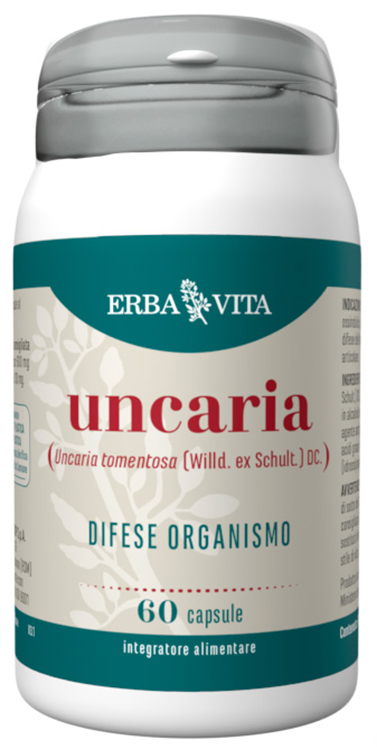 UNCARIA 60 CAPSULE - Fontenova srl