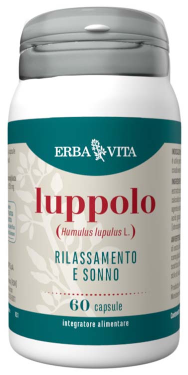 LUPPOLO 60 CAPSULE - Fontenova srl