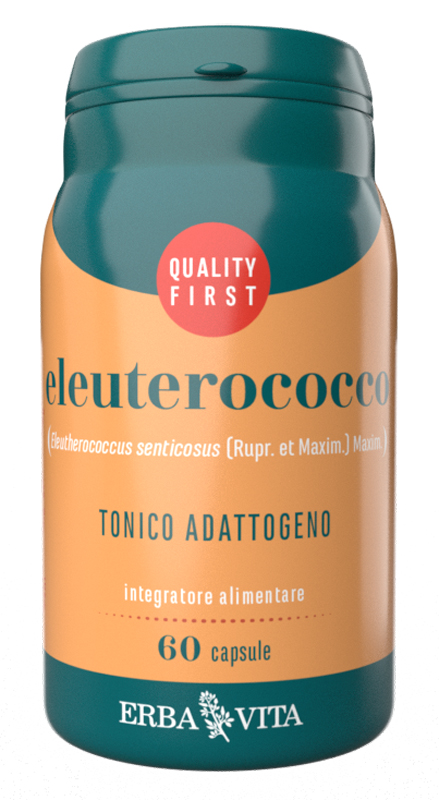 ELEUTEROCOCCO 60 CAPSULE - Fontenova srl