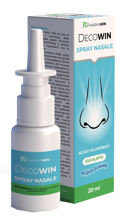 DECOWIN SPRAY NASALE 20 ML - Fontenova srl