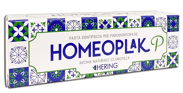 HOMEOPLAK DENTIFRICIO CLOROFILLA 75 ML - Fontenova srl