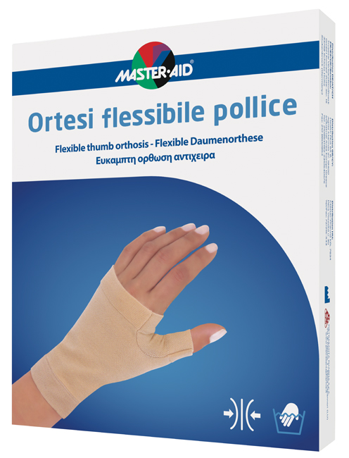 MASTER-AID ORTESI FLEX POLLICE 18-24CM L - Fontenova srl