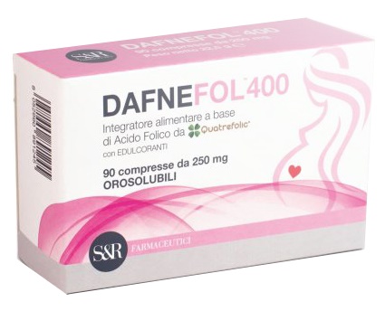 DAFNEFOL 400 90 COMPRESSE - Fontenova srl