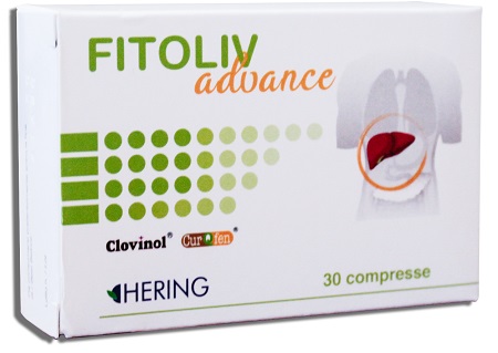 FITOLIV ADVANCE 30 COMPRESSE - Fontenova srl