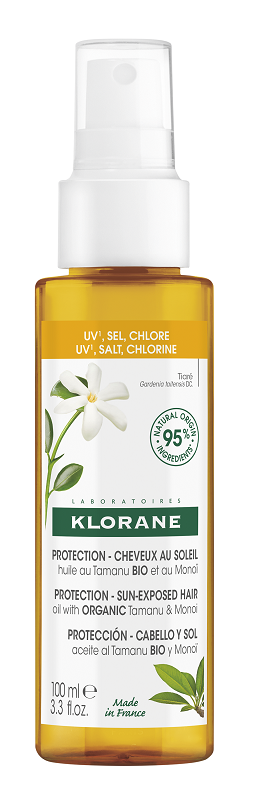 LES POLYSIANES PROTECTION SUN EXPOSED HAIR OLIO CON TAMANU E MONOI 100 ML - Fontenova srl