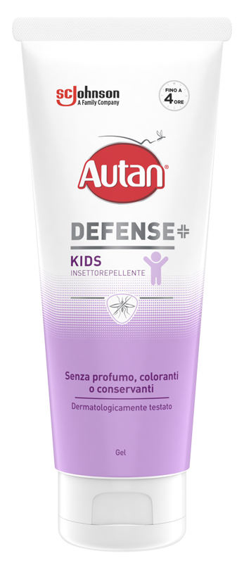 AUTAN DEFENSE KIDS GEL 100 ML - Fontenova srl