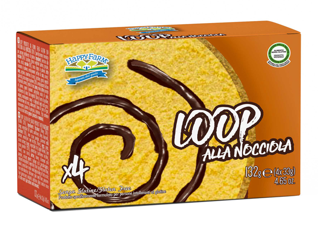 HAPPY FARM LOOP 4 PEZZI DA 33 G - Fontenova srl