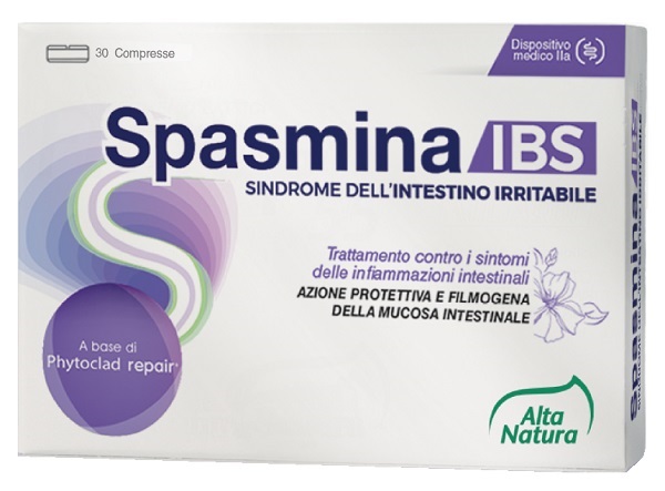 DM SPASMINA IBS 30 COMPRESSE RIVESTITE - Fontenova srl