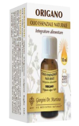 ORIGANO OLIO ESSENZIALE NATURALE 10 ML - Fontenova srl