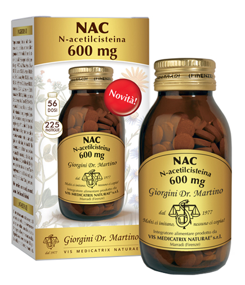 NAC 225 PASTIGLIE - Fontenova srl