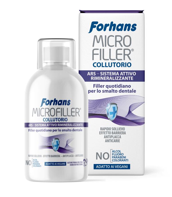 FORHANS MICROFILLER COLLUTORIO 500 ML - Fontenova srl