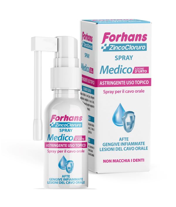 FORHANS MEDICO SPRAY 40 ML - Fontenova srl