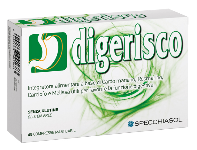 DIGERISCO 45 COMPRESSE - Fontenova srl