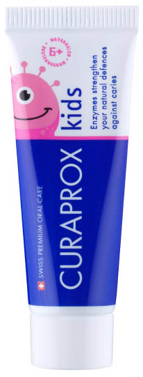 CURAPROX KIDS TOOTHPASTE WATER MELON FLAVOR 1450 PPM 60 ML - Fontenova srl