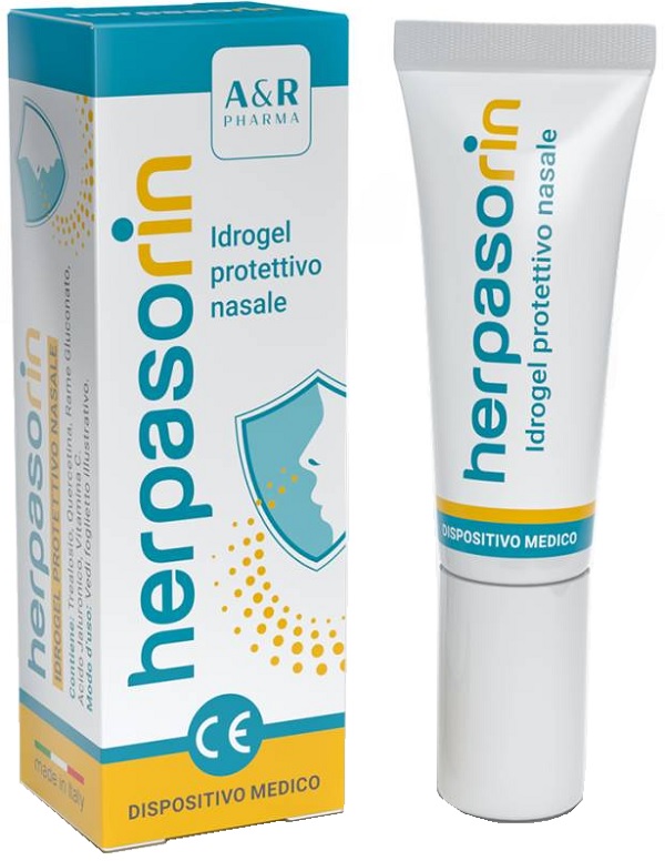 HERPASORIN IDROGEL PROTETTIVO NASALE 10 ML - Fontenova srl