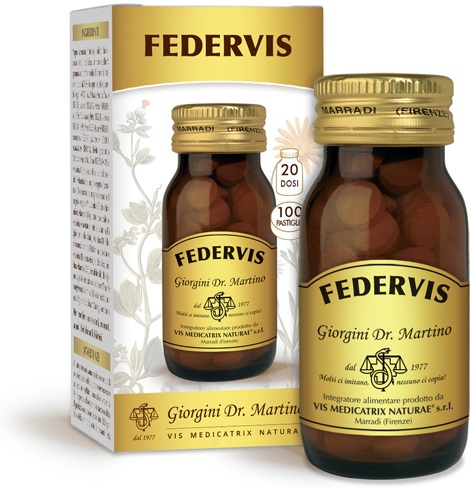 FEDERVIS 100 PASTIGLIE - Fontenova srl