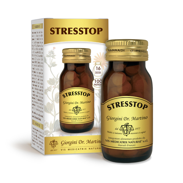 STRESSTOP 100 PASTIGLIE - Fontenova srl
