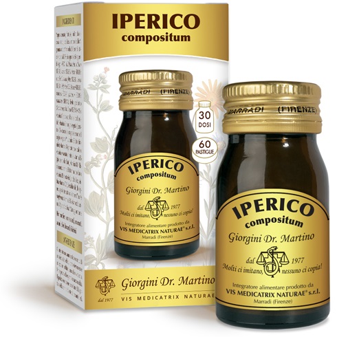 IPERICO COMPOSITUM 60 PASTIGLIE - Fontenova srl