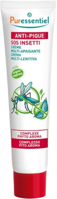 PURESSENTIEL CREMA LENITIVA INSETTI 40 ML - Fontenova srl