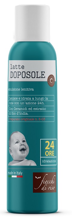 FIOCCHI DI RISO LATTE DOPOSOLE 140 ML - Fontenova srl
