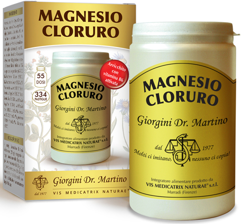 MAGNESIO CLORURO 334 PASTIGLIE - Fontenova srl