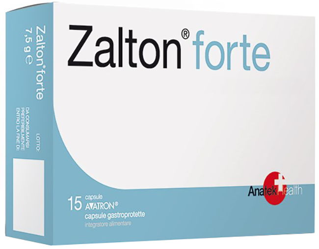 ZALTON FORTE 15 CAPSULE - Fontenova srl