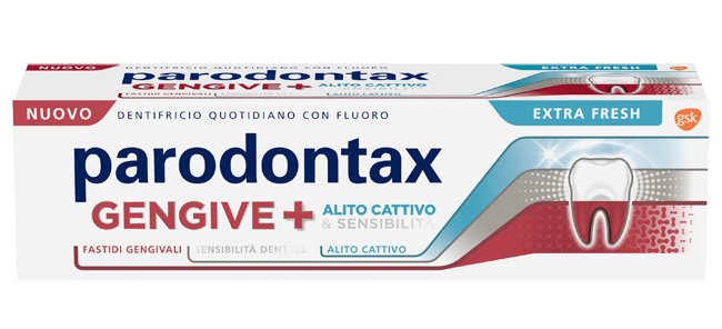 PARODONTAX GENGIVE+ALITO EXTRA FRESH 75 ML - Fontenova srl