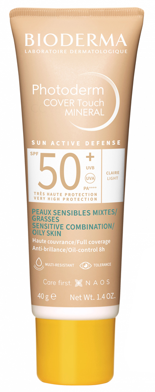 PHOTODERM COVER TOUCH MINERAL CLAIRE SPF50+ 40 ML - Fontenova srl