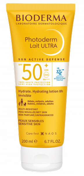 PHOTODERM LAIT ULTRA 50+ 200 ML - Fontenova srl