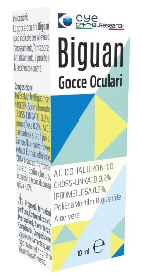 BIGUAN GOCCE OCULARI 10 ML - Fontenova srl