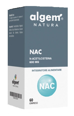 NAC 60 COMPRESSE - Fontenova srl