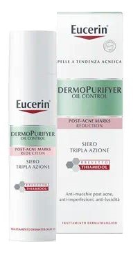 EUCERIN DERMOPURIFYER SIERO TRIPLA AZIONE 40 ML - Fontenova srl