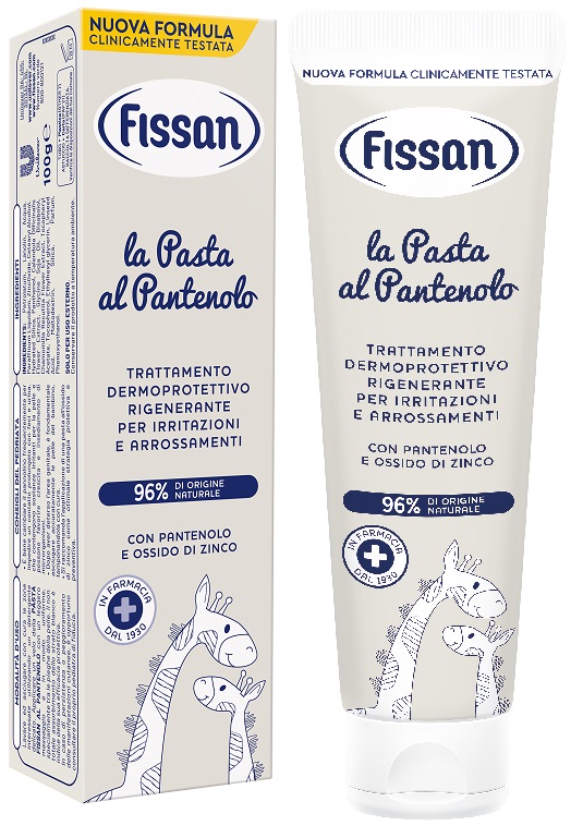 FISSAN PASTA PANTENOLO 100 G - Fontenova srl