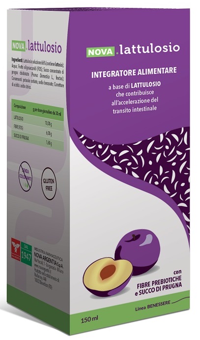 NOVA LATTULOSIO 150 ML - Fontenova srl