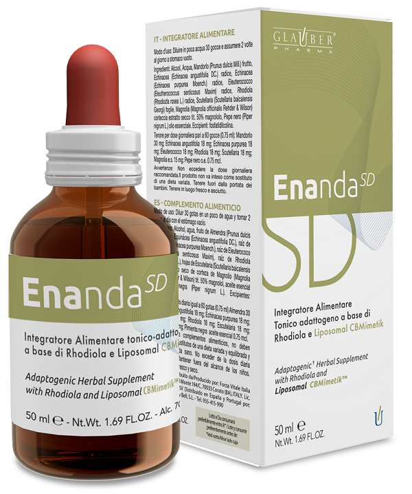 6NANDA SD GLAUBER 50 ML - Fontenova srl