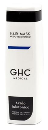 GHC MEDICAL HAIR MASK ACIDO IALURONICO 200 ML - Fontenova srl