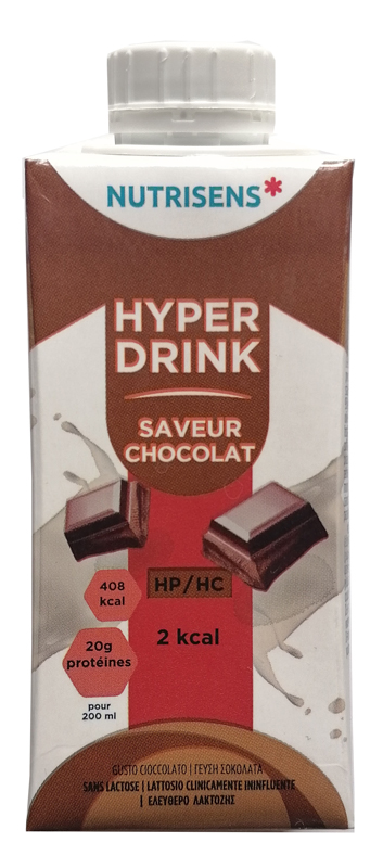 HYPERDRINK 2KCAL CIOCCOLATO 4X200 ML - Fontenova srl
