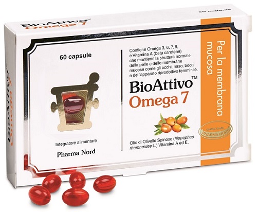 BIOATTIVO OMEGA 7 60 CAPSULE - Fontenova srl