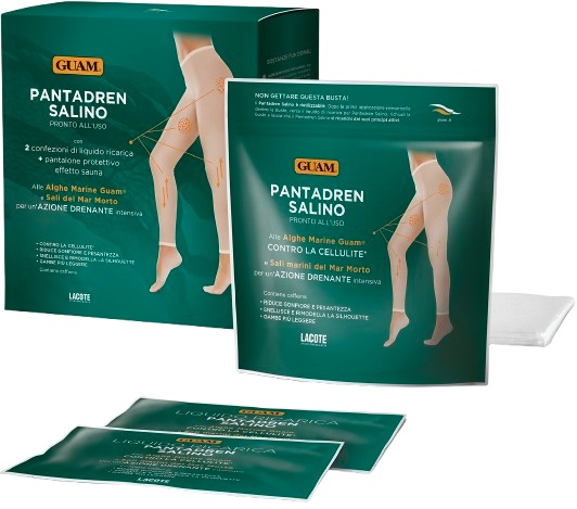 GUAM PANTADREN SALINO + 2 RICARICHE DA 100 ML - Fontenova srl