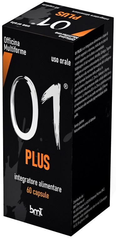 01 PLUS 60 CAPSULE - Fontenova srl