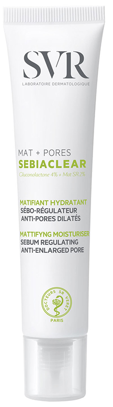 SEBIACLEAR CREMA MAT + PORES 40 ML - Fontenova srl