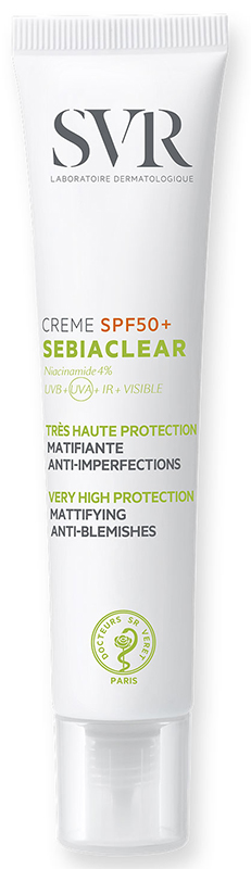 SEBIACLEAR CREMA SPF50+ 40 ML - Fontenova srl
