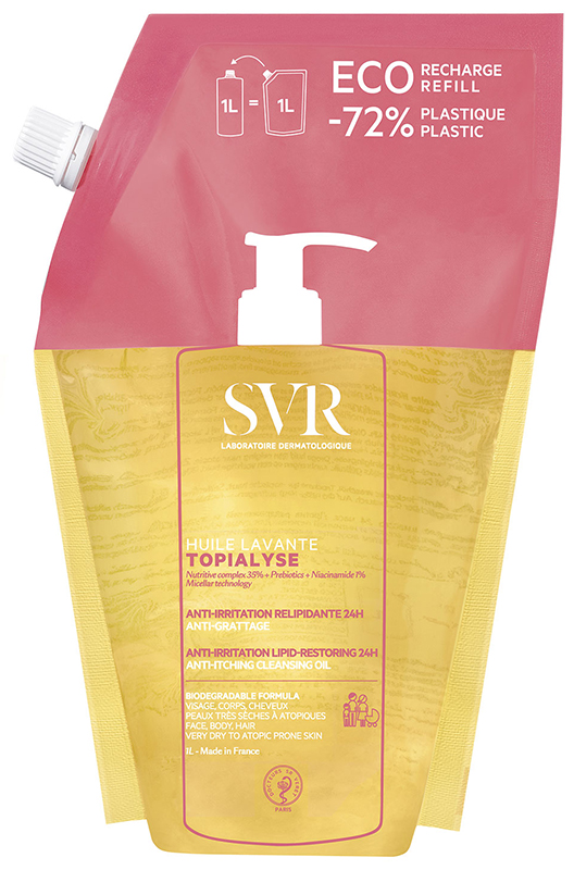 TOPIALYSE HUILE MICELLAIRE REFIL 1 L - Fontenova srl